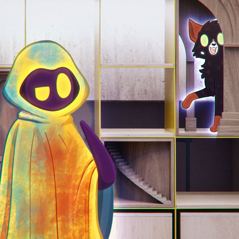 The Keeper of Paintings Canvas Quest