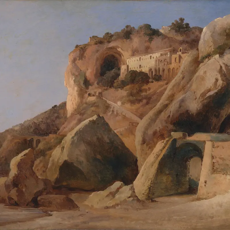 The Capuchin Convent at Amalfi