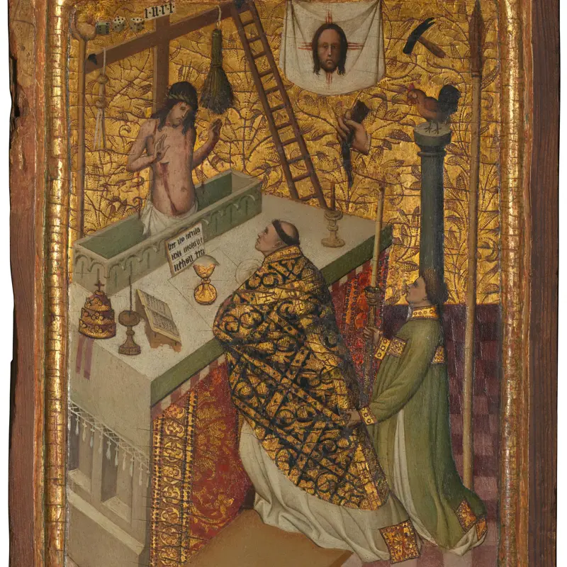 The Mass of Saint Gregory