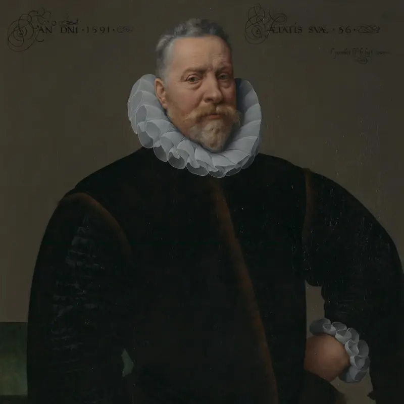 Portrait of an Unknown Man, aged 56