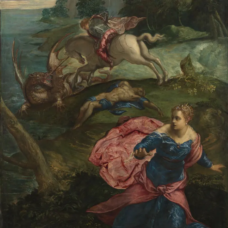 Saint George and the Dragon