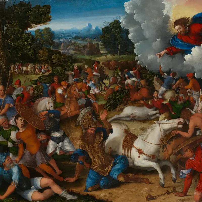 The Conversion of Saul