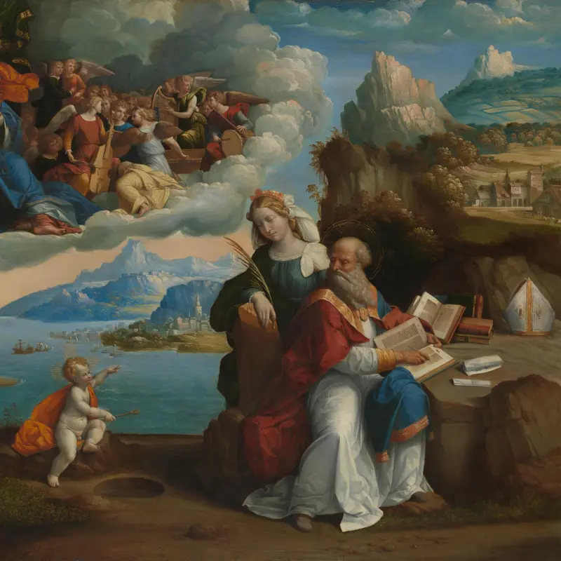 Vision of Saint Augustine