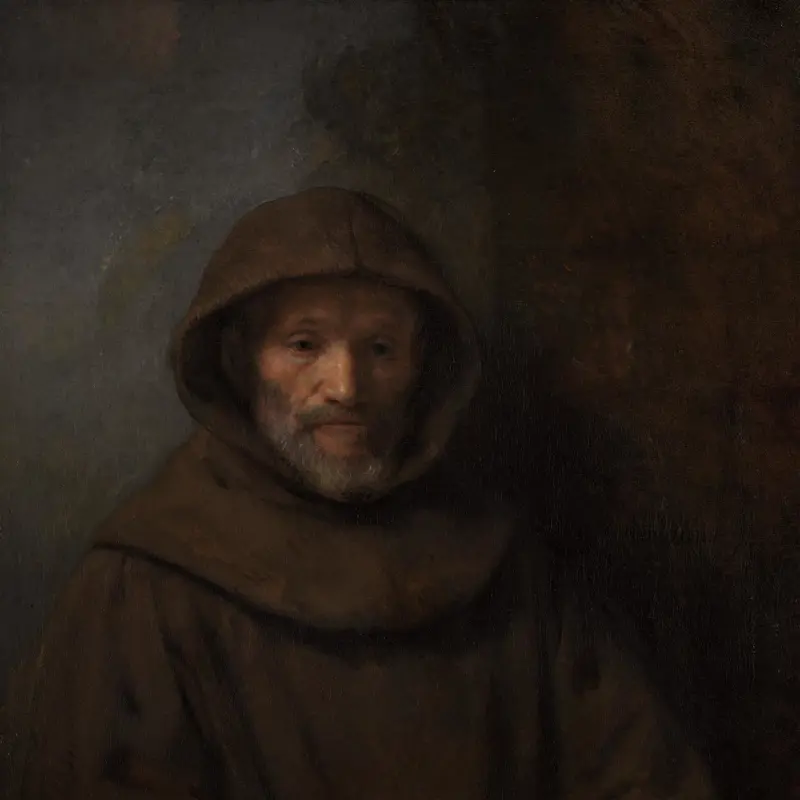 A Franciscan Friar