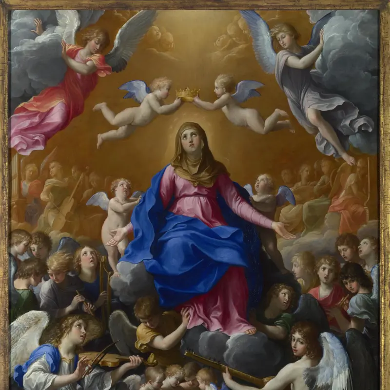 The Coronation of the Virgin