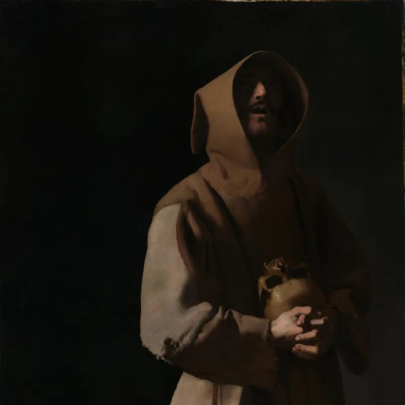 Saint Francis in Meditation