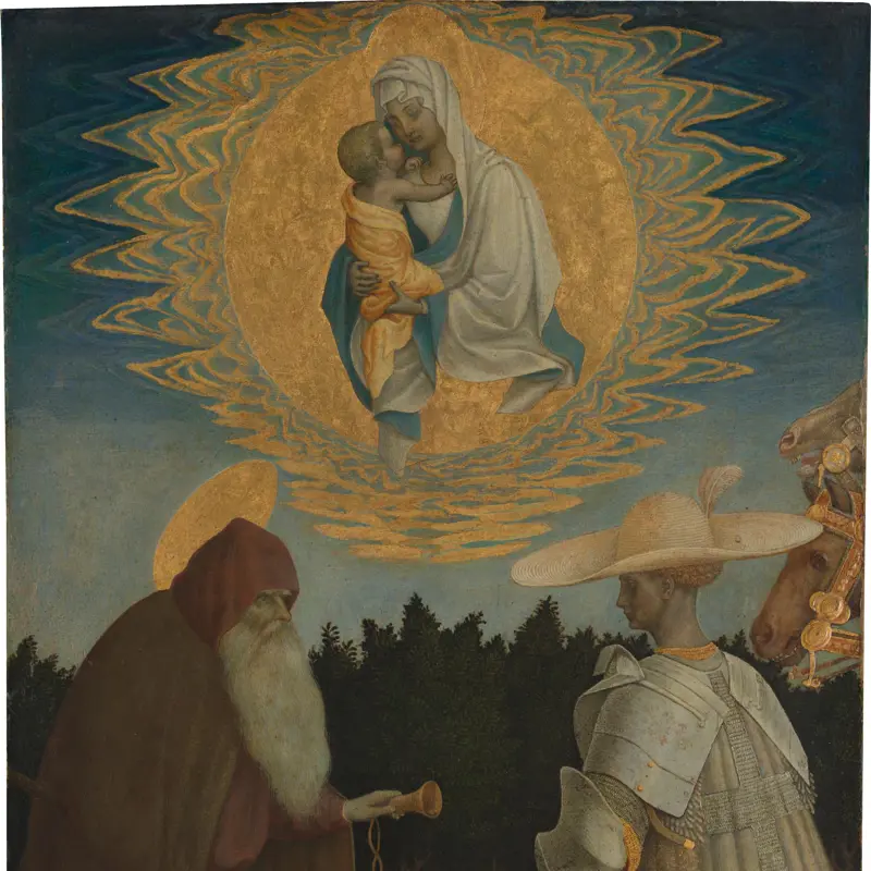 The Virgin and Child with Saints