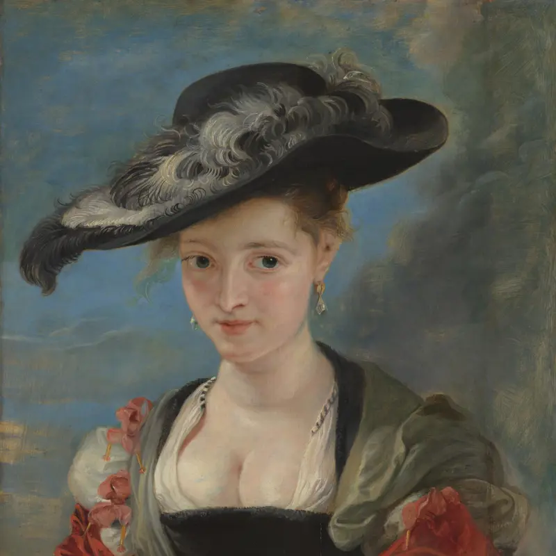 Portrait of Susanna Lunden(?) ('Le Chapeau de Paille')