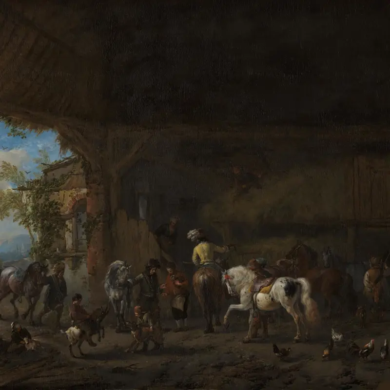 The Interior of a Stable