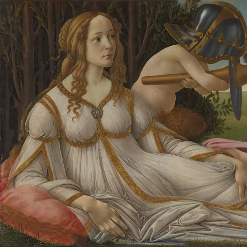 Venus and Mars