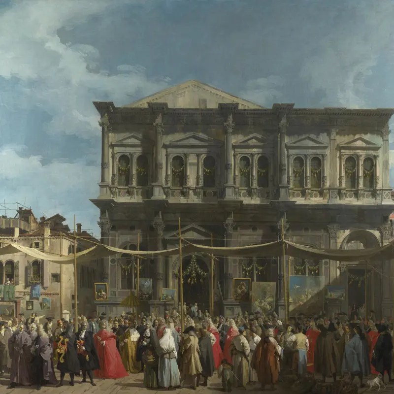 Venice: The Feast Day of Saint Roch