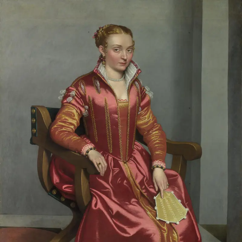 Portrait of a Lady ('La Dama in Rosso')