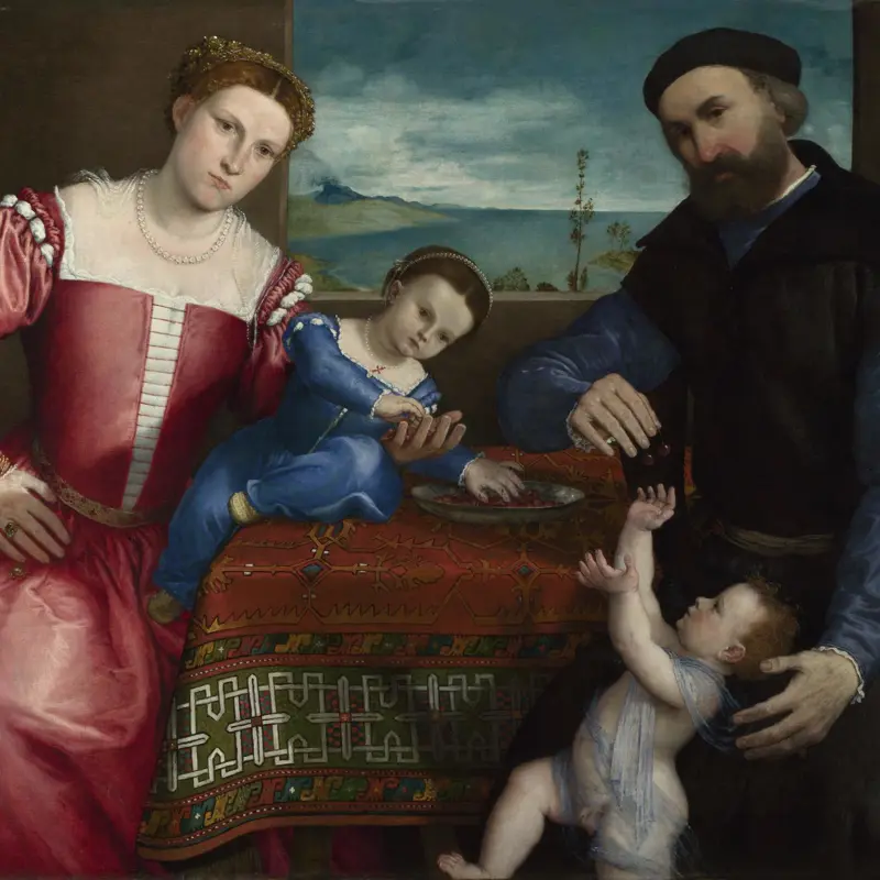 Portrait of Giovanni della Volta with his Wife and Children