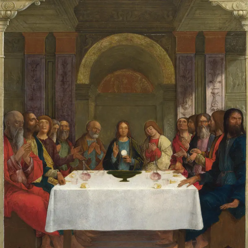 The Institution of the Eucharist