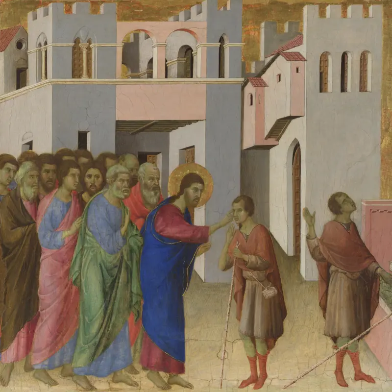 The Healing of the Man born Blind