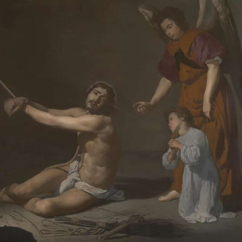 Christ contemplated by the Christian Soul