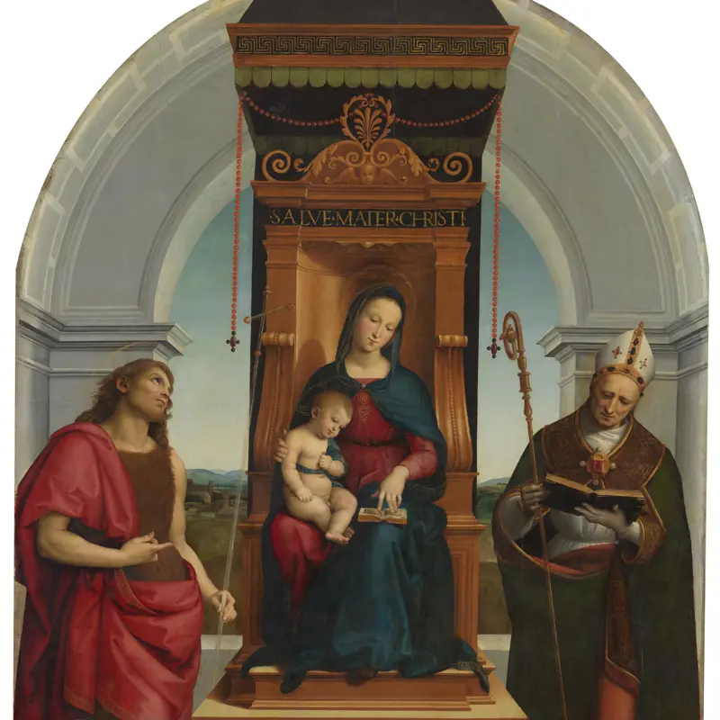 The Ansidei Madonna