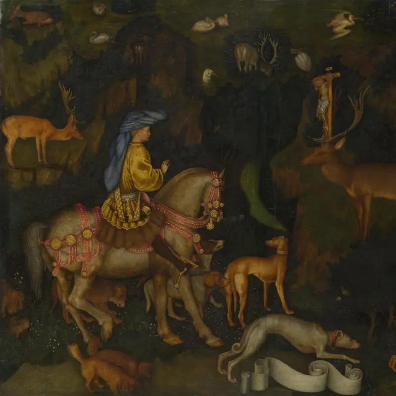 The Vision of Saint Eustace