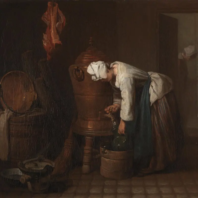 The Water Cistern ('La Fontaine')