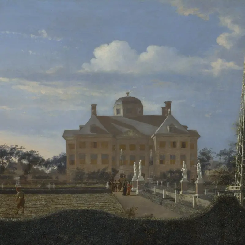 The Huis ten Bosch at The Hague