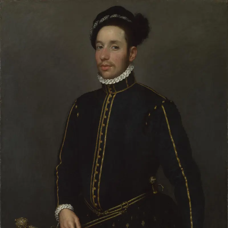 Portrait of a Gentleman ('Il Gentile Cavaliere')
