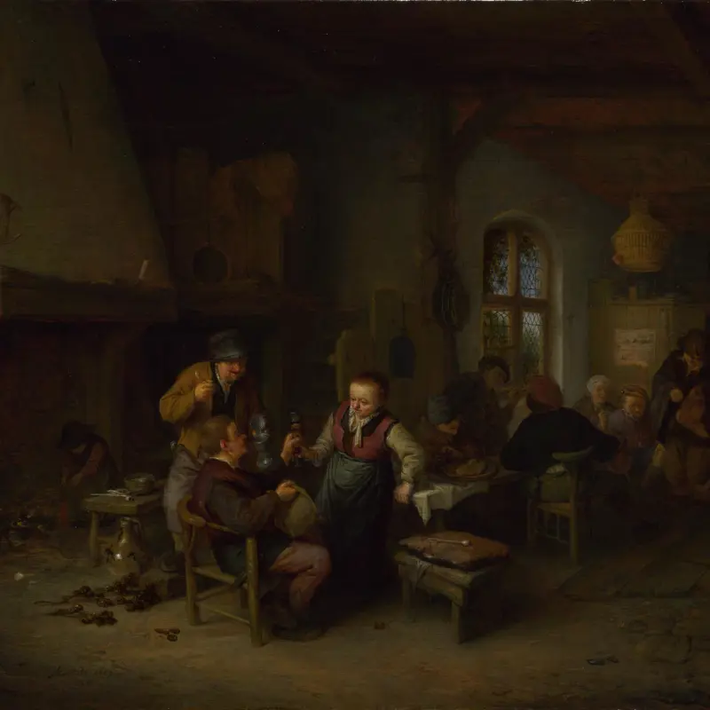 The Interior of an Inn