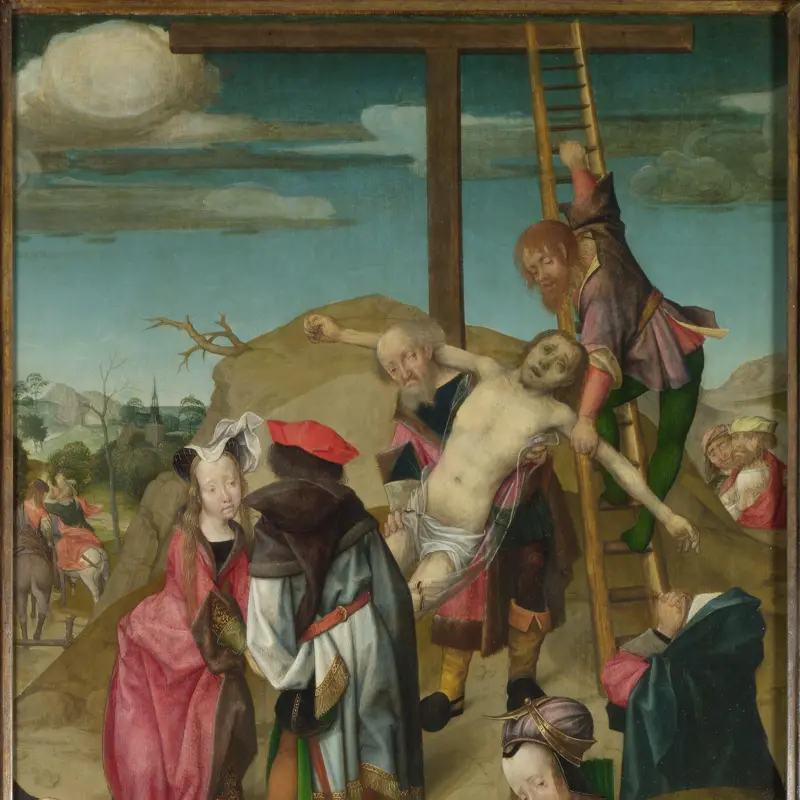 The Deposition: Right Hand Panel