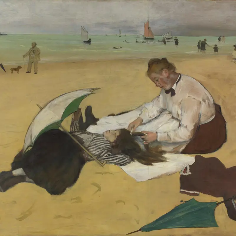 Beach Scene