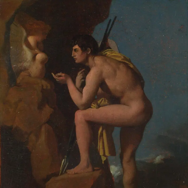 Oedipus and the Sphinx