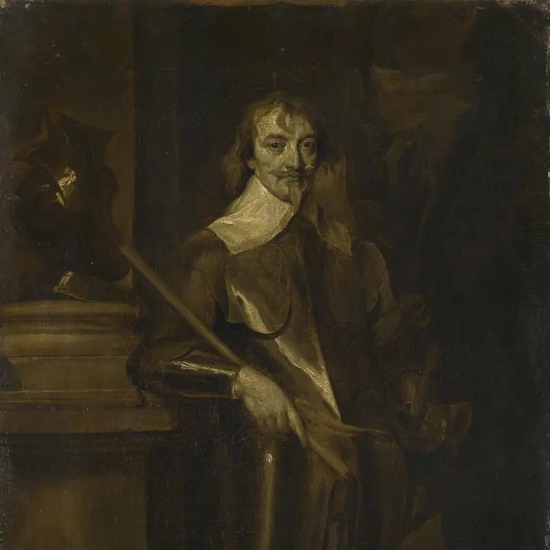 Portrait of Robert Rich, 2nd Earl of Warwick