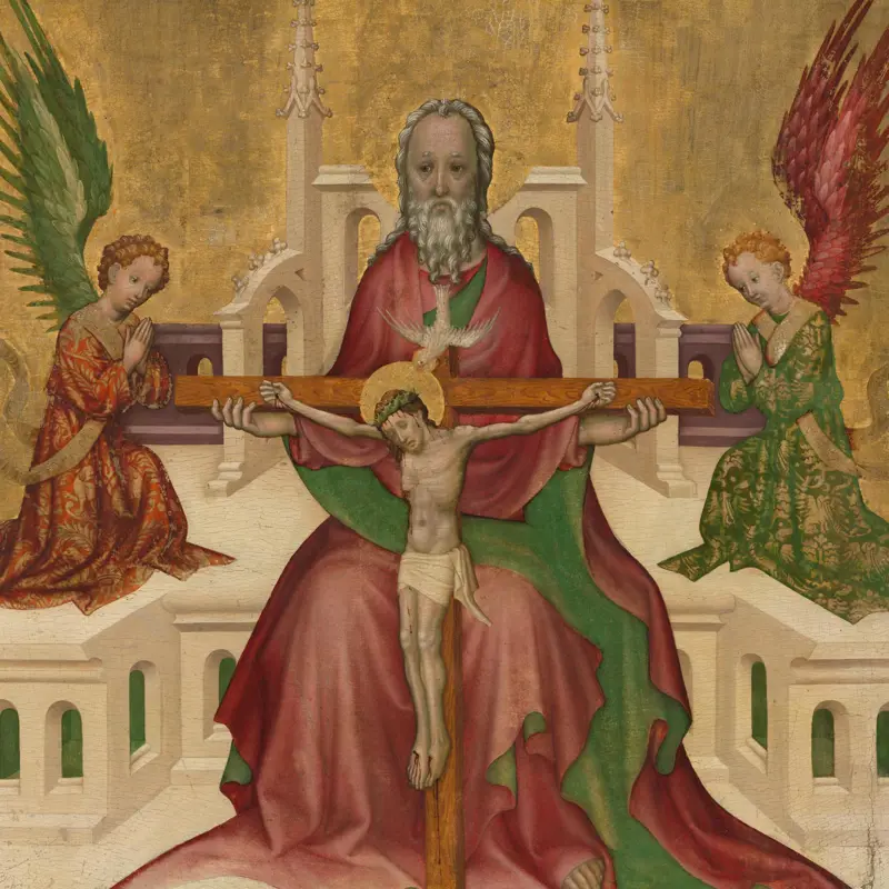 The Trinity with Christ Crucified