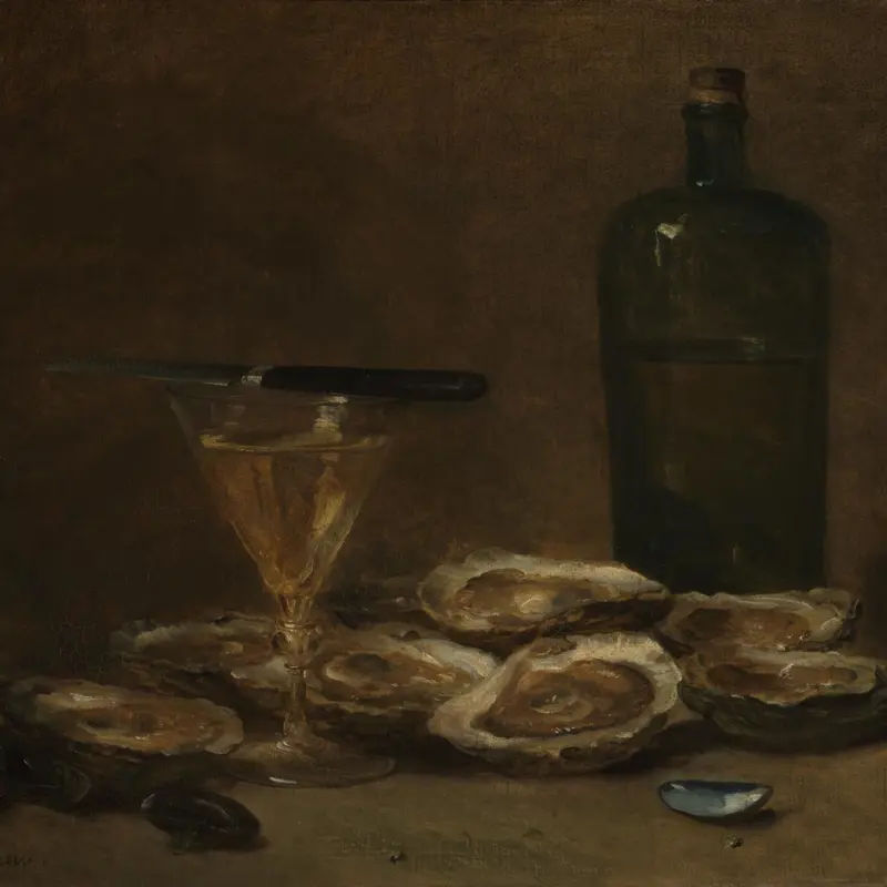 Still Life with Oysters