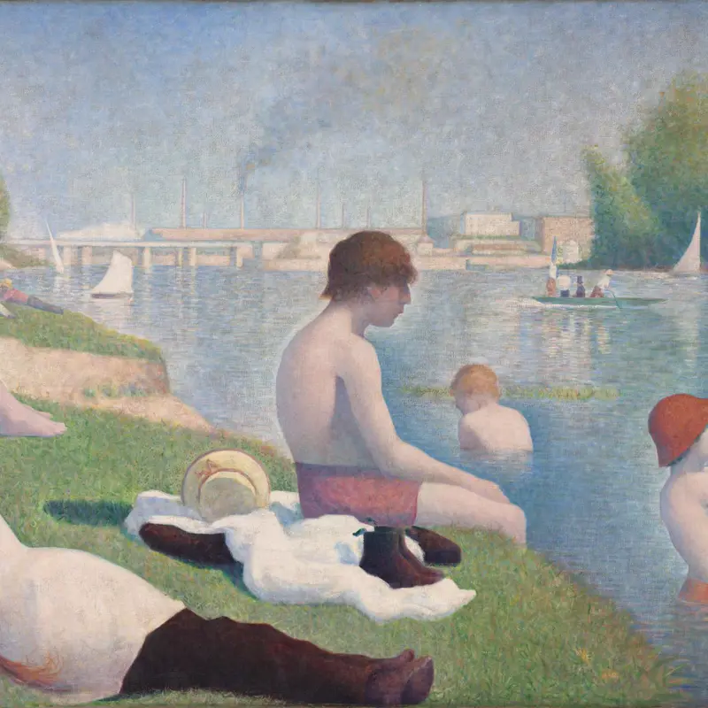 Bathers at Asnières