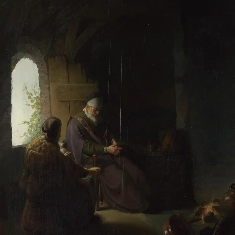 Anna and the Blind Tobit