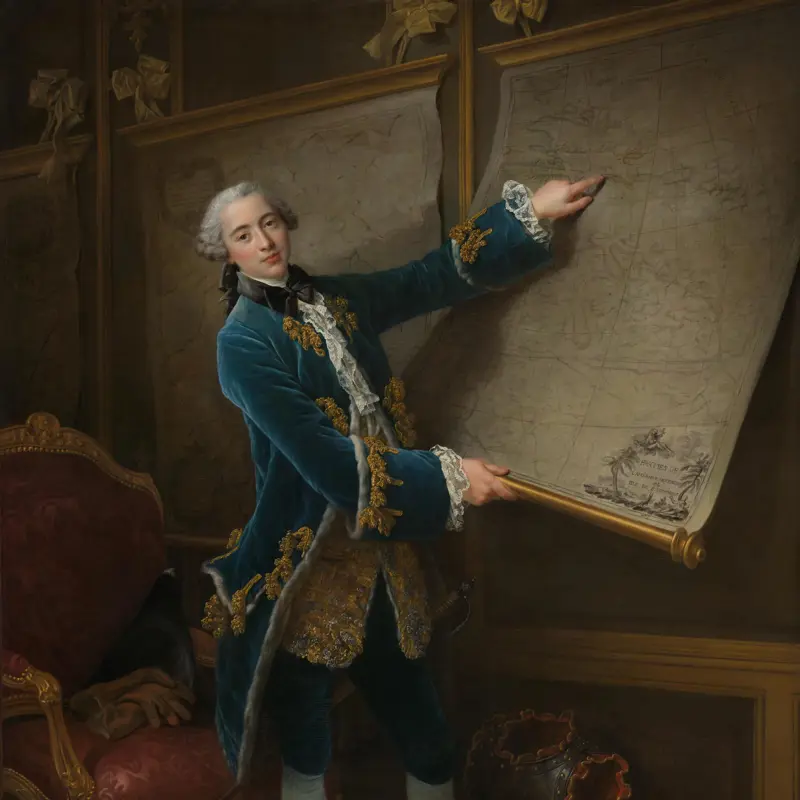 The Comte de Vaudreuil