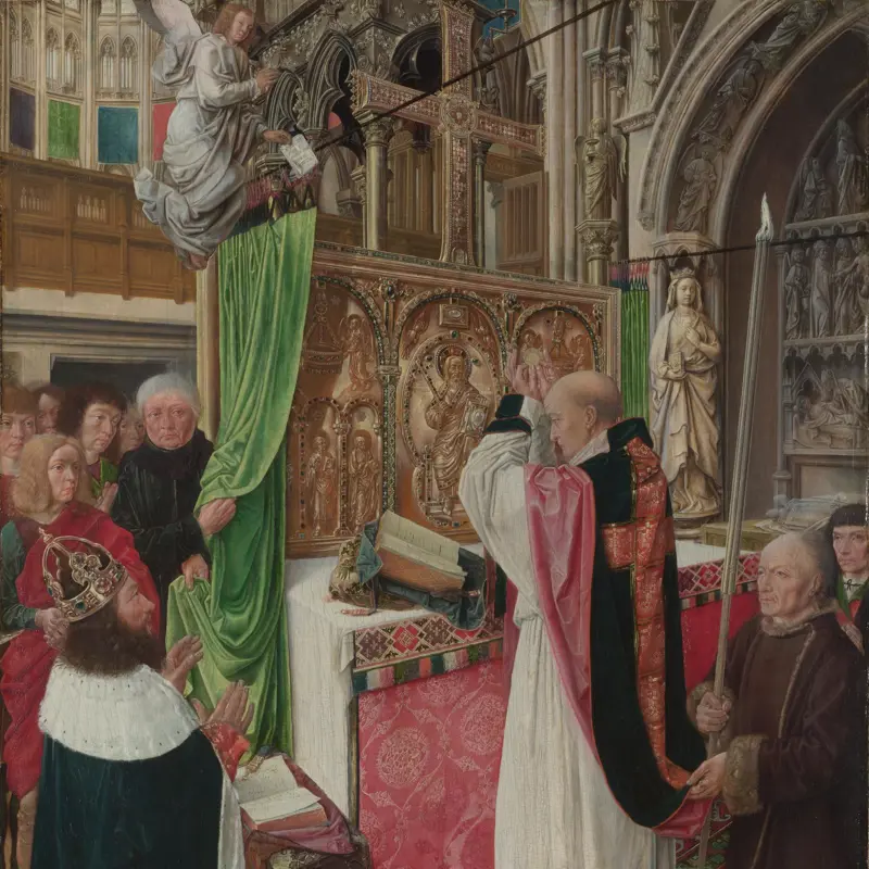 The Mass of Saint Giles