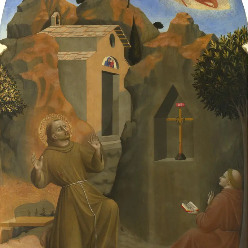 The Stigmatisation of Saint Francis