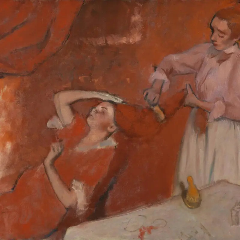Combing the Hair ('La Coiffure')