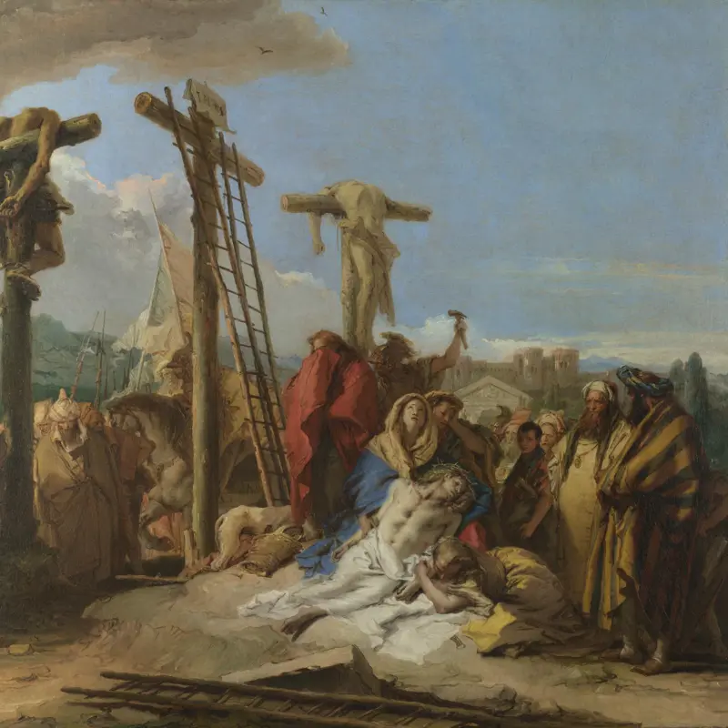 The Lamentation at the Foot of the Cross