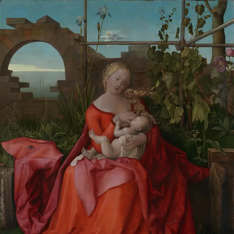 The Virgin and Child ('The Madonna with the Iris')