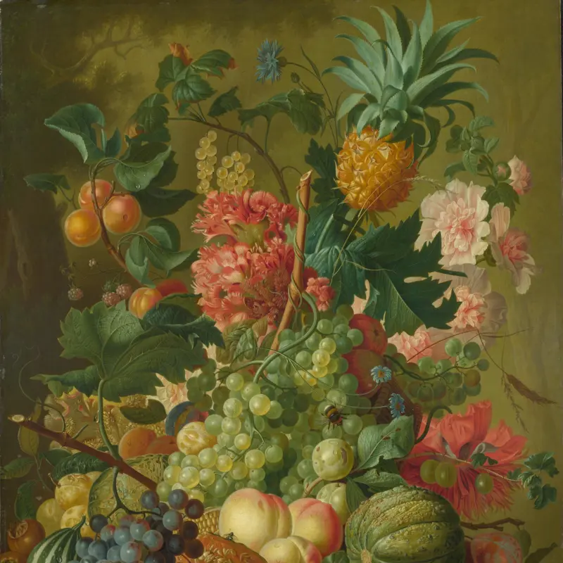 Fruit and Flowers