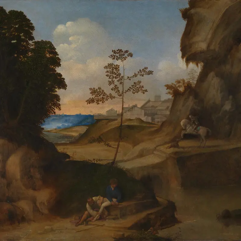 Il Tramonto (The Sunset)