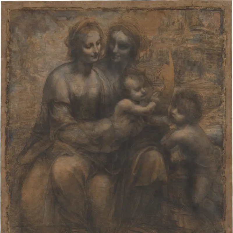 The Burlington House Cartoon