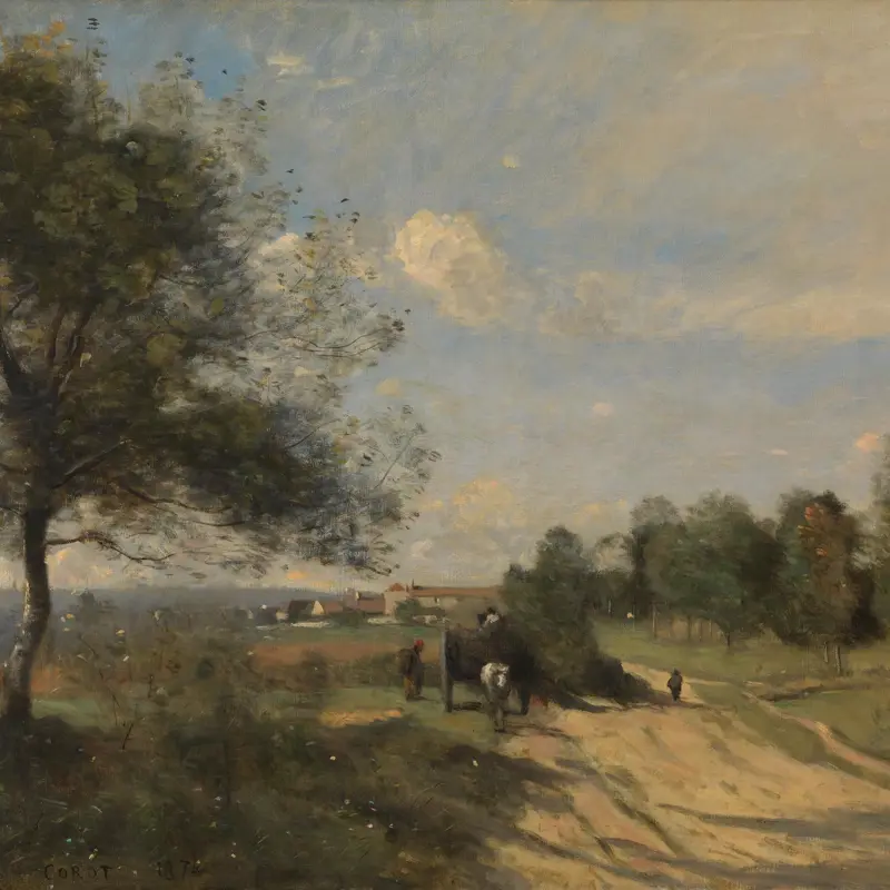 The Wagon ('Souvenir of Saintry')