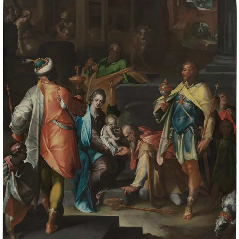 The Adoration of the Kings