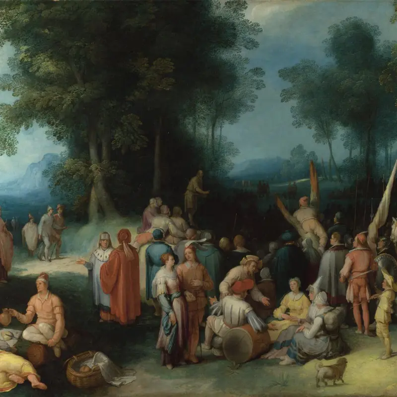 The Preaching of Saint John the Baptist