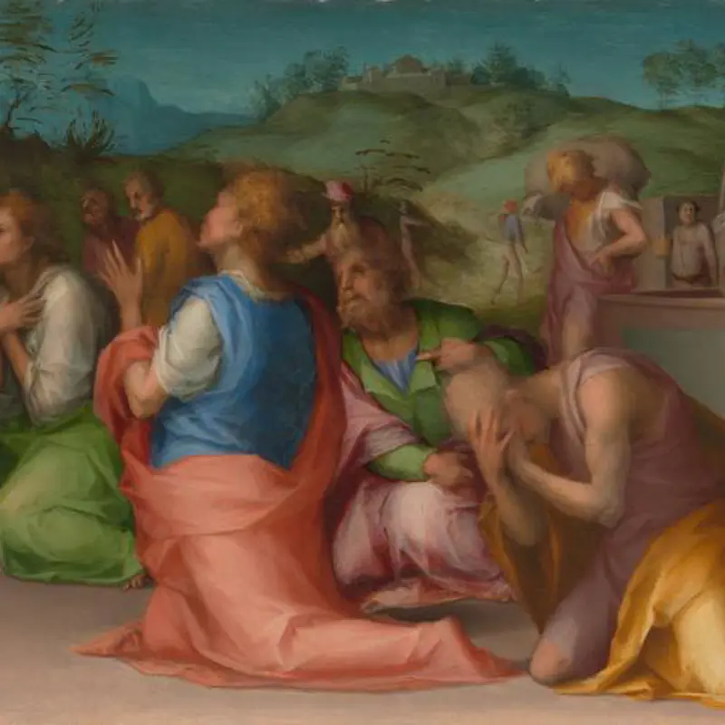 Joseph's Brothers beg for Help