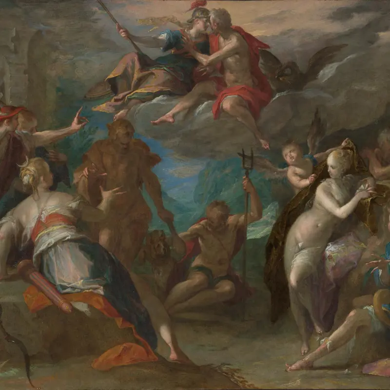 The Amazement of the Gods