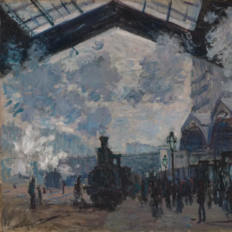 The Gare St-Lazare