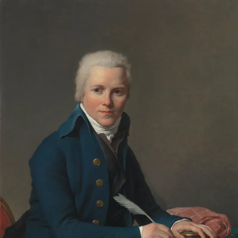 Portrait of Jacobus Blauw